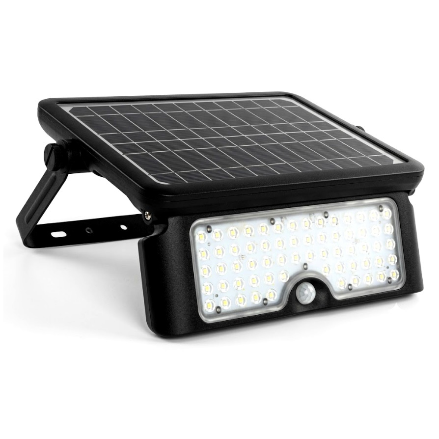 Luminaria Solar Vivion Leadpad 10W cálida para exterior