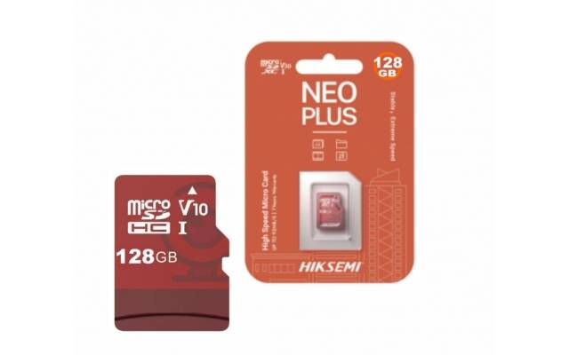 Memoria Micro SD Hiksemi 128GB video vigilancia