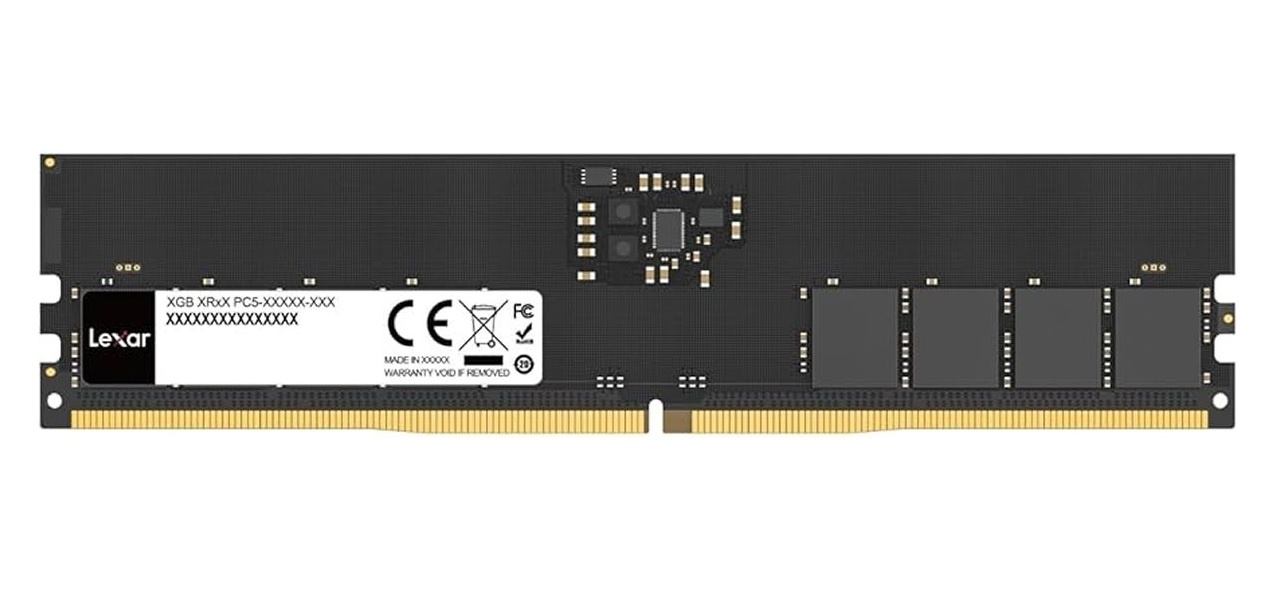 Memoria RAM Lexar 16GB 5600MHz DDR5 Udimm