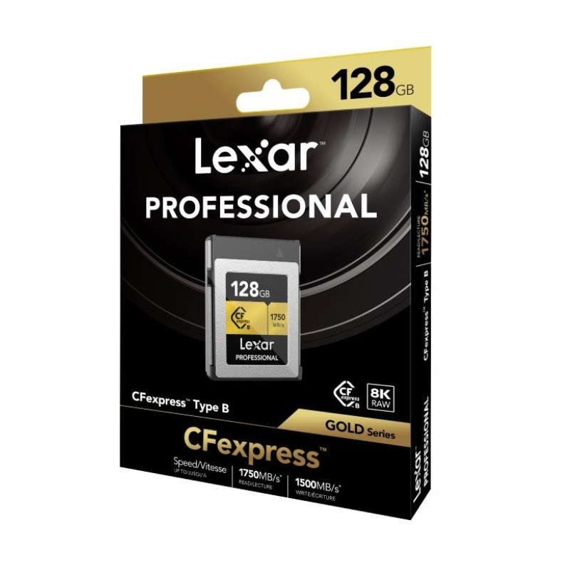 Memoria CFexpress Lexar Pro 128GB Tipo B Gold
