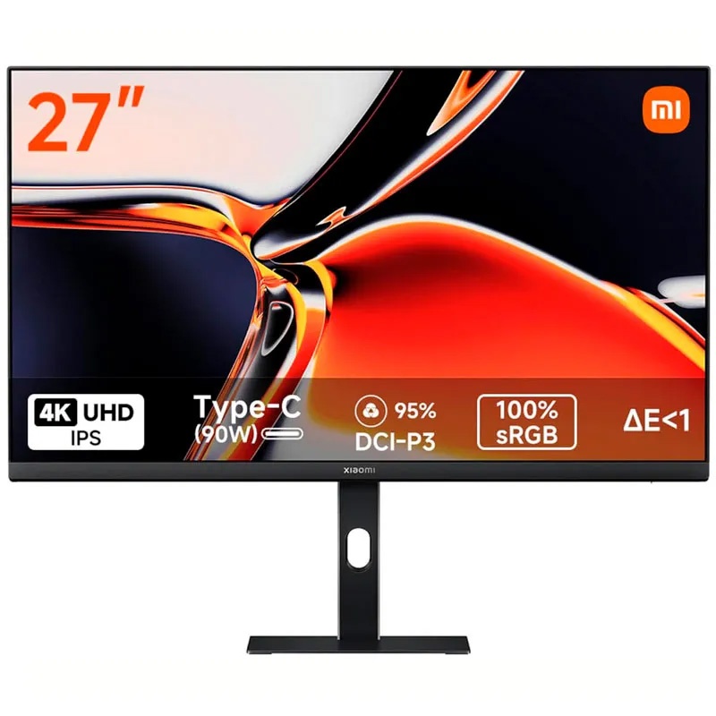 Monitor Xiaomi 4K 27" UHD Profesional