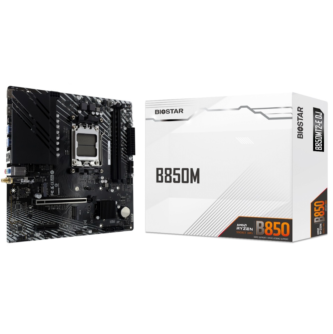 Mother Biostar B850MT2-DJ AM5
