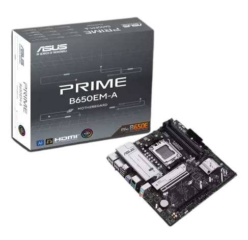 Motherboard Asus Prime B650EM-A AM5 DDR5 Micro-ATX