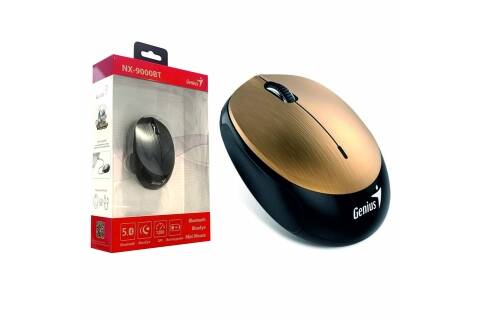 Mouse Genius NX-9000 bluetooth dorado