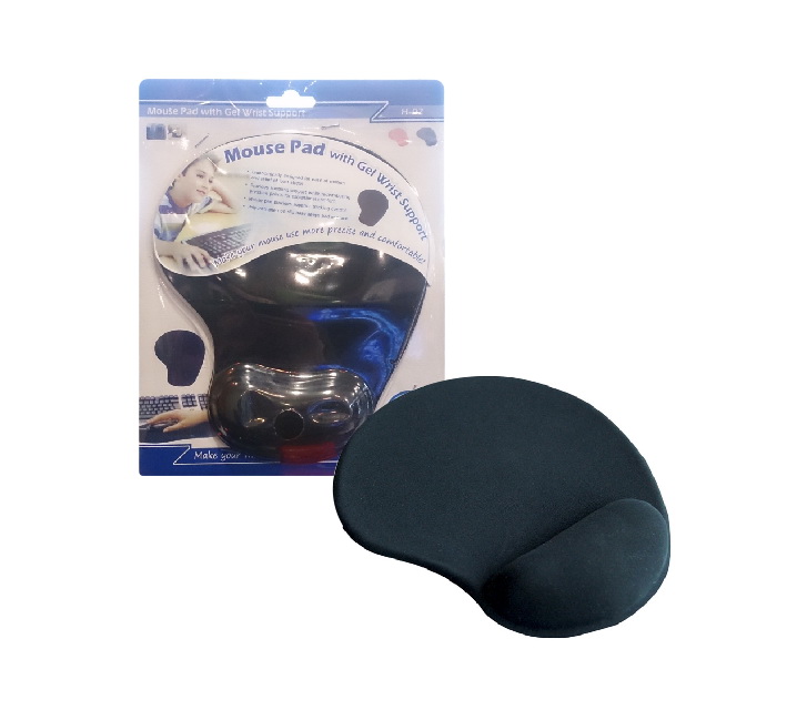 Mousepad Xtreme Ergonómico Gel Negro