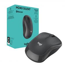 Mouse Logitech M240 Silent bluetooth grafito