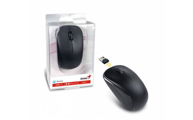 Mouse Genius NX-7000 inalámbrico negro