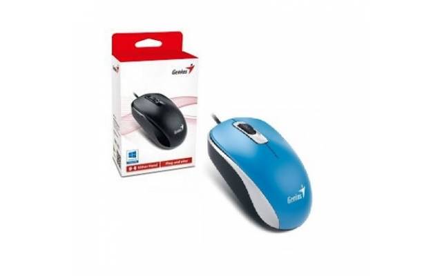 Mouse Genius DX-110 USB azul