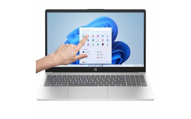 Notebook HP Core i3 4.7Ghz, 12GB, 512GB SSD, 15.6" FHD Touch