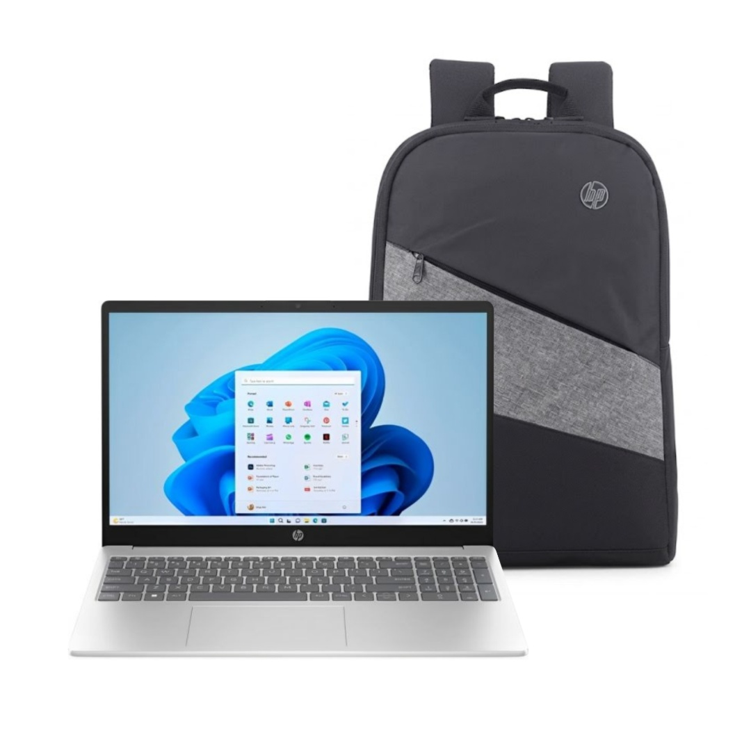 Notebook HP Core i7 15.6" FHD Touch + Mochila Wings