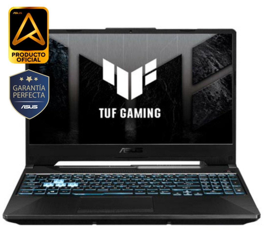 Notebook Gamer Asus Ryzen 7 4.7Ghz, 16GB, 512GB SSD, 15.6" FHD, RTX 3050 4GB