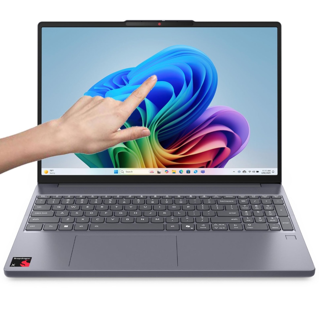 Notebook Lenovo Snapdragon X 3.0Ghz, 16GB, 1TB SSD, 15.3" FHD+ Touch