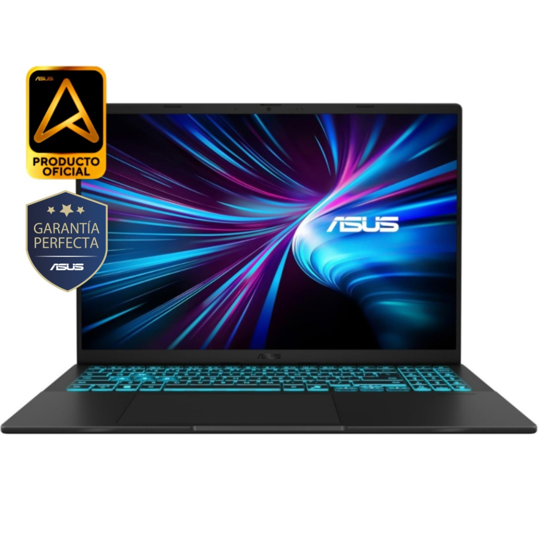 Notebook Asus Core 5 4.8Ghz, 16GB, 512GB SSD, 16" WUXGA, RTX 5050 8GB