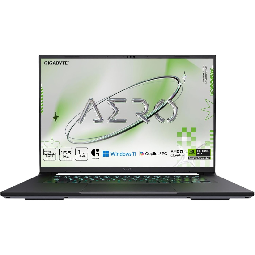 Notebook Gamer Gigabyte Ryzen AI 7 350 5.0Ghz, 16GB, 1TB SSD, 16" WQXGA, RTX 5070 8GB