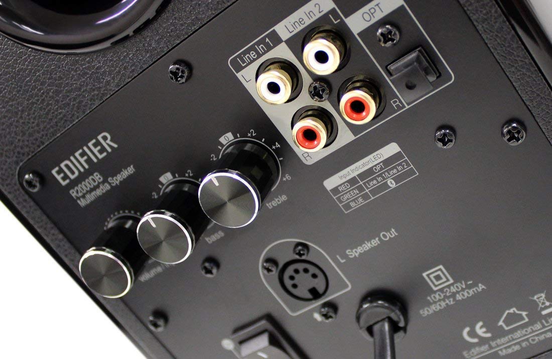 Parlantes Edifier R2000DB Bluetooth 120W Marrón