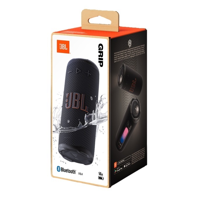 Parlante Portatil JBL Grip Bluetooth Purpura