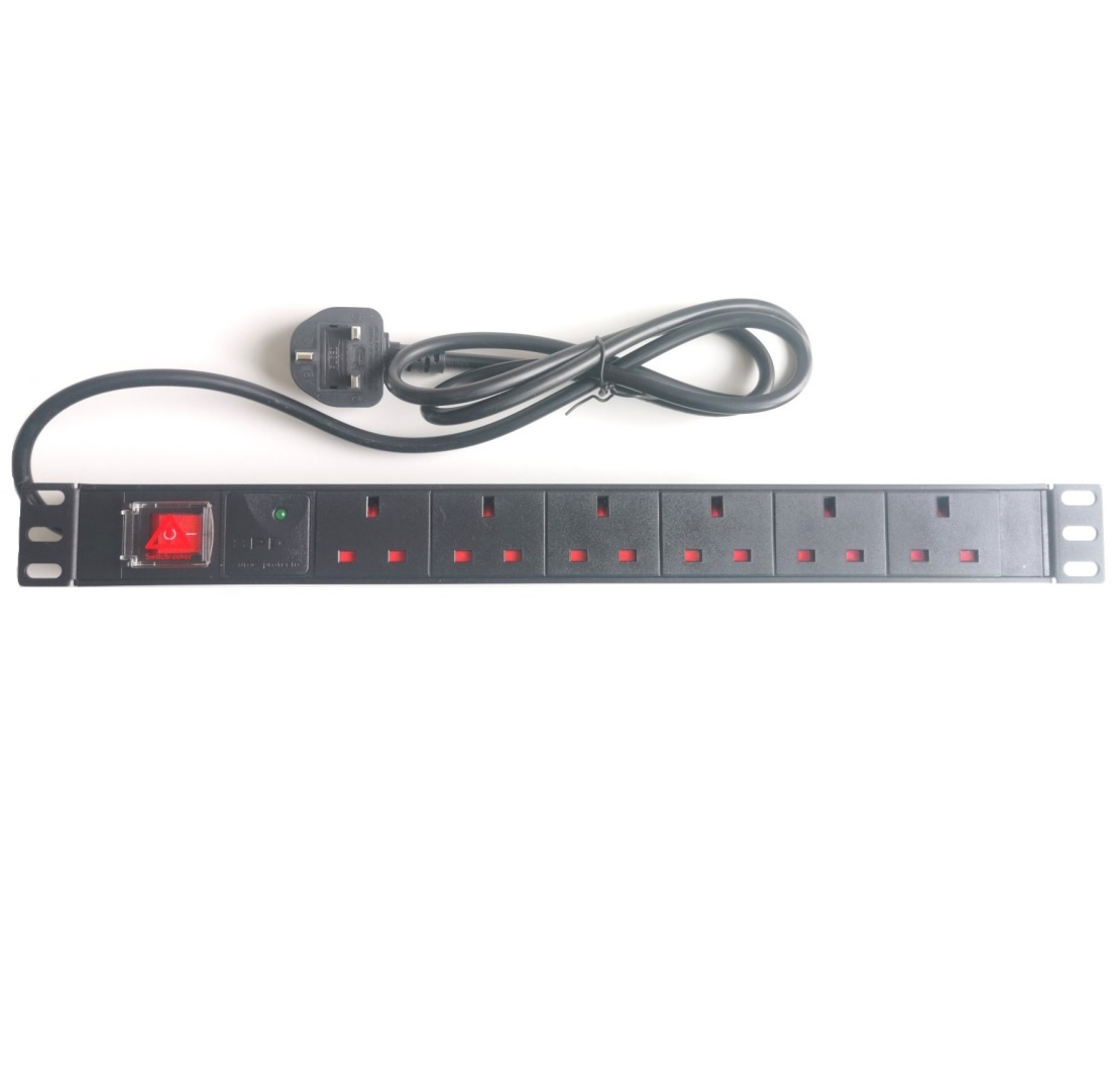 Unidad de distribucion de poder Hikvision 8 puertos