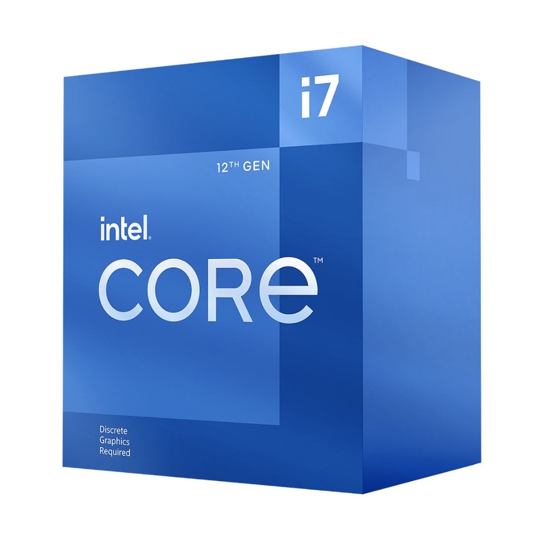Procesador Intel Core i7 12700F Box 4.9 GHz LGA1700
