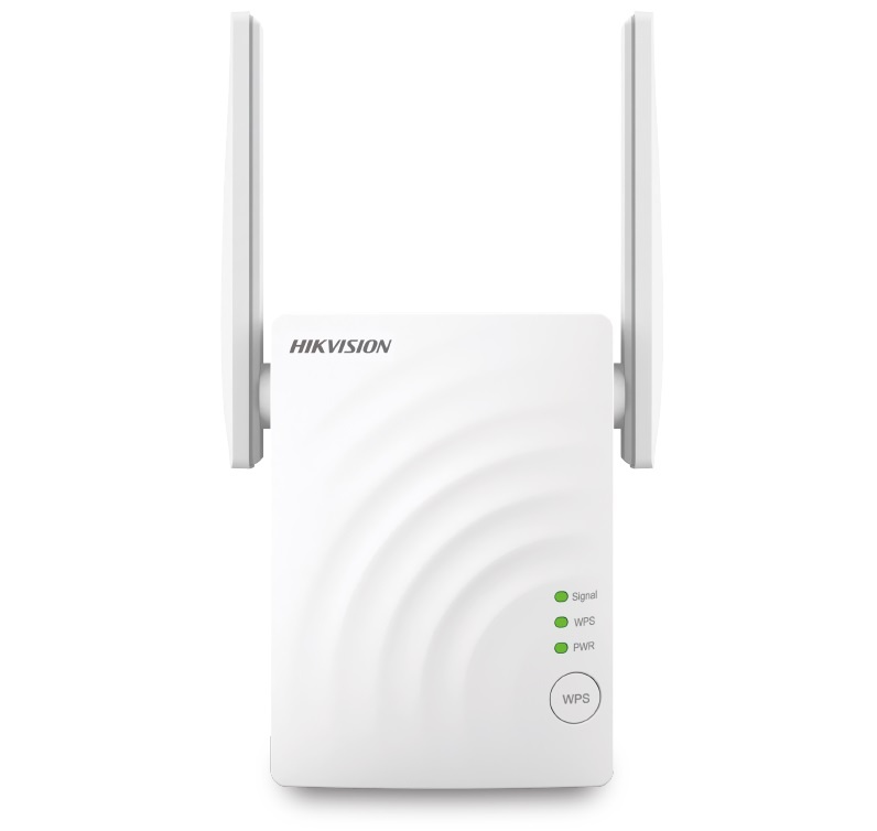 Extensor Wi-Fi Hikvision AC1200 Doble Banda