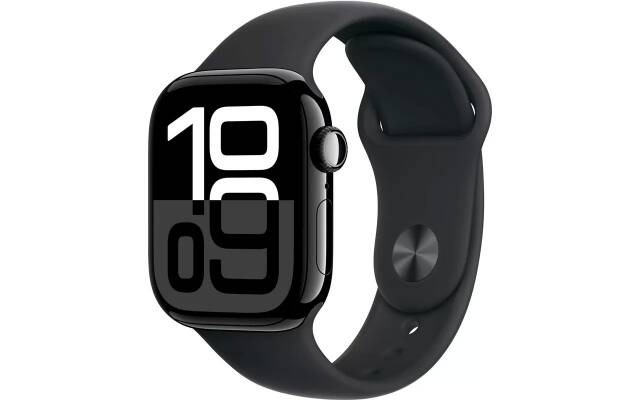 Reloj Apple Watch Series 10 42mm Aluminio negro