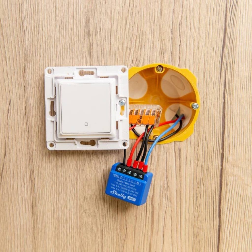Rele Shelly Mini 1 GEN3 Wi-fi