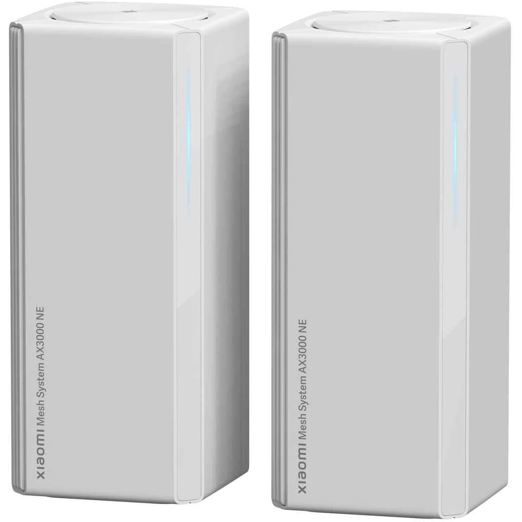 Router Xiaomi Mesh System AX3000 NE (2 pack)