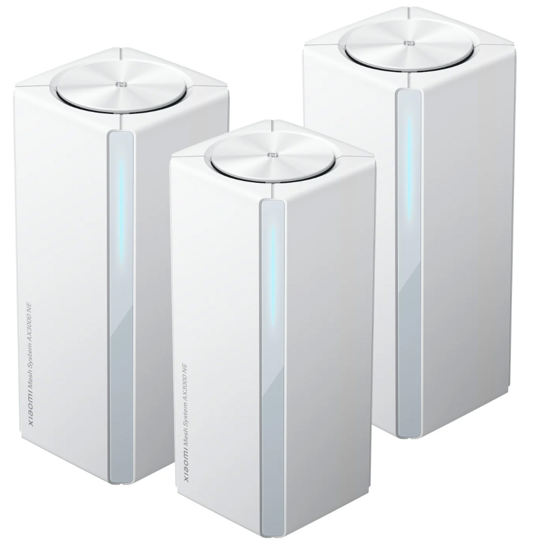 Router Xiaomi Mesh AX3000 NE (3 pack)