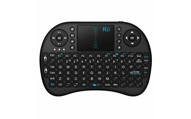 Mini teclado inalambrico español con touchpad