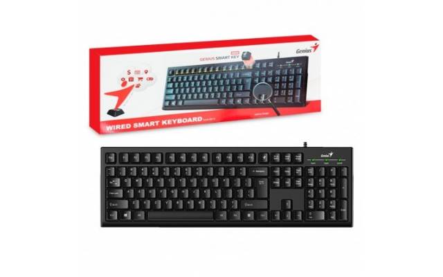 Teclado Genius Smart KB-100 usb en español