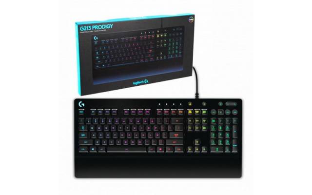 Teclado Logitech G213 Prodigy
