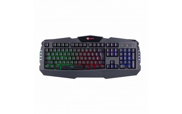 Teclado X-Lizzard gamer RGB en español usb